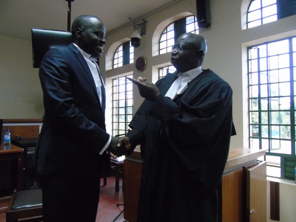 Ogenga-Latigo’s Lawyers Puts Up Spirited Fight To Discredit voters’ Bribery Allegation