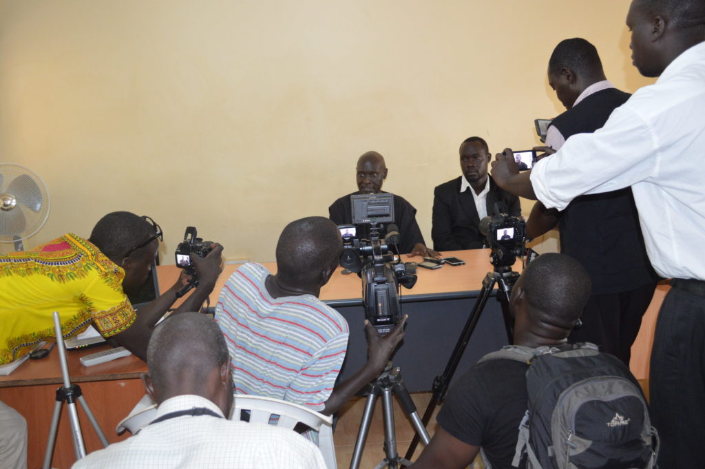 UPC Deputy Mobiliser Charged With Treason, Murder, Remanded To Prison