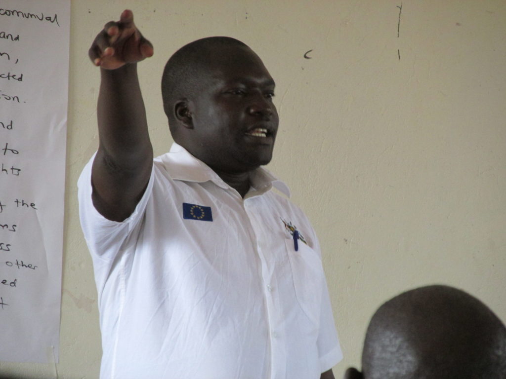 Nwoya Chairman Orders For Closure Of Nursery School Opened  on Disputed Church Land