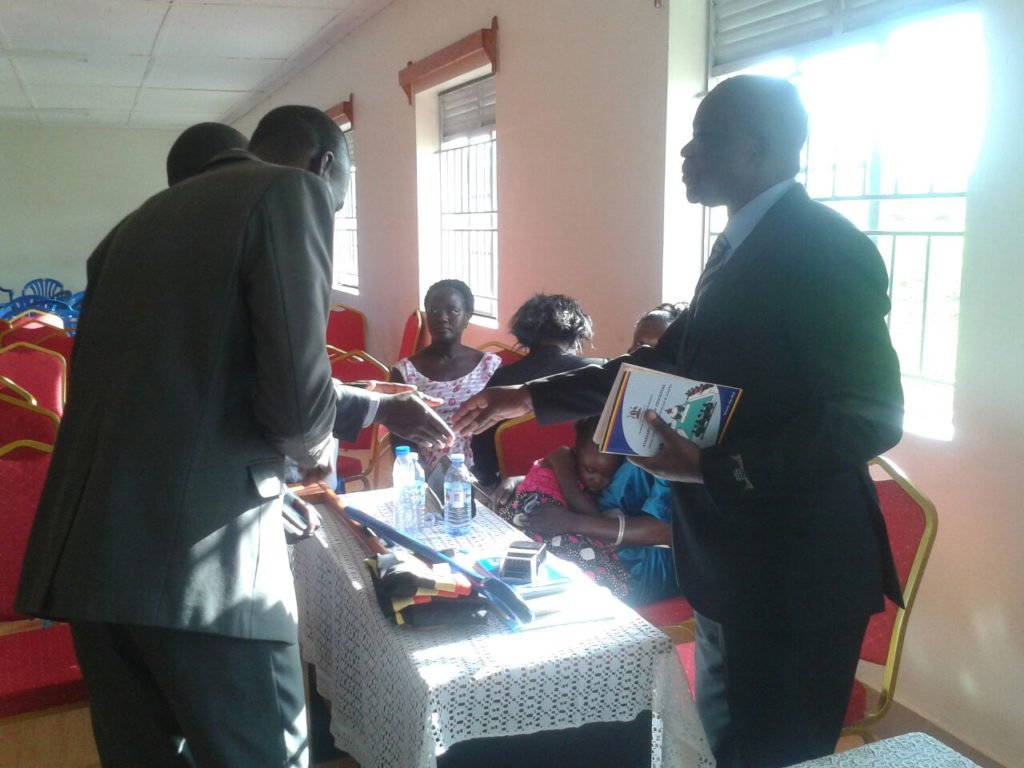 Shape Up or Leave, New Lamwo Boss Warns Civil Servants