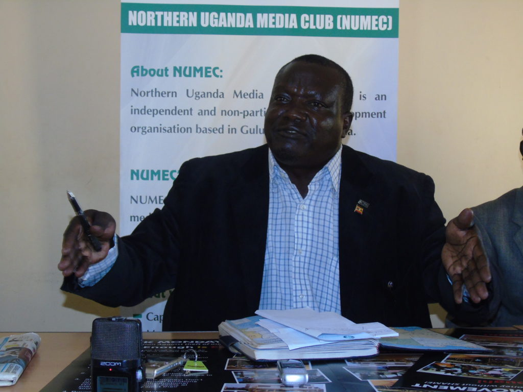 Former Omoro MP Toolit picked as FDC flagbearer for District Chairperson