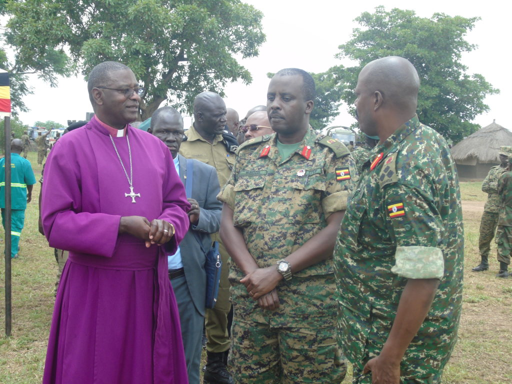 UPDF  Will Only Deploy In South SUdan Under AU Mandate, Says Army Commander