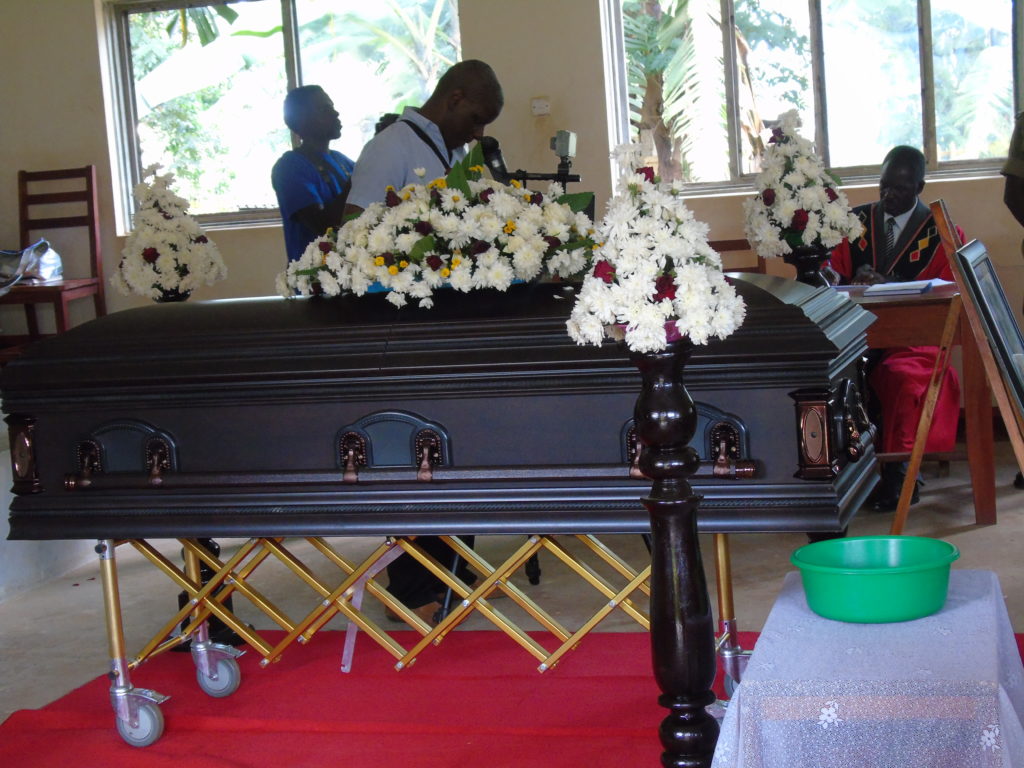 Gulu Pays Tribute To Fallen Educationist