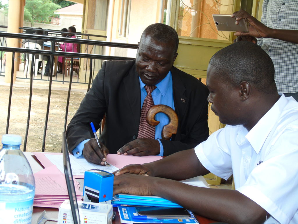 Former Omoro MP Toolit Finally Nominated For LCV race