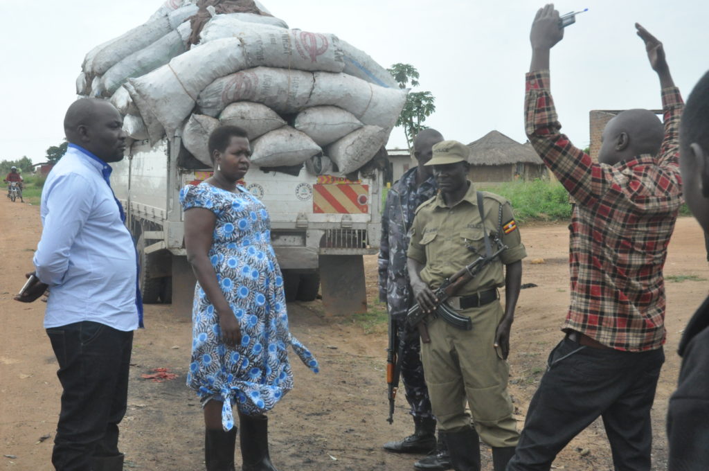 Soldiers Deployed In Pabbo As Amuru Chairman, MP Clashes with Charcoal Dealers