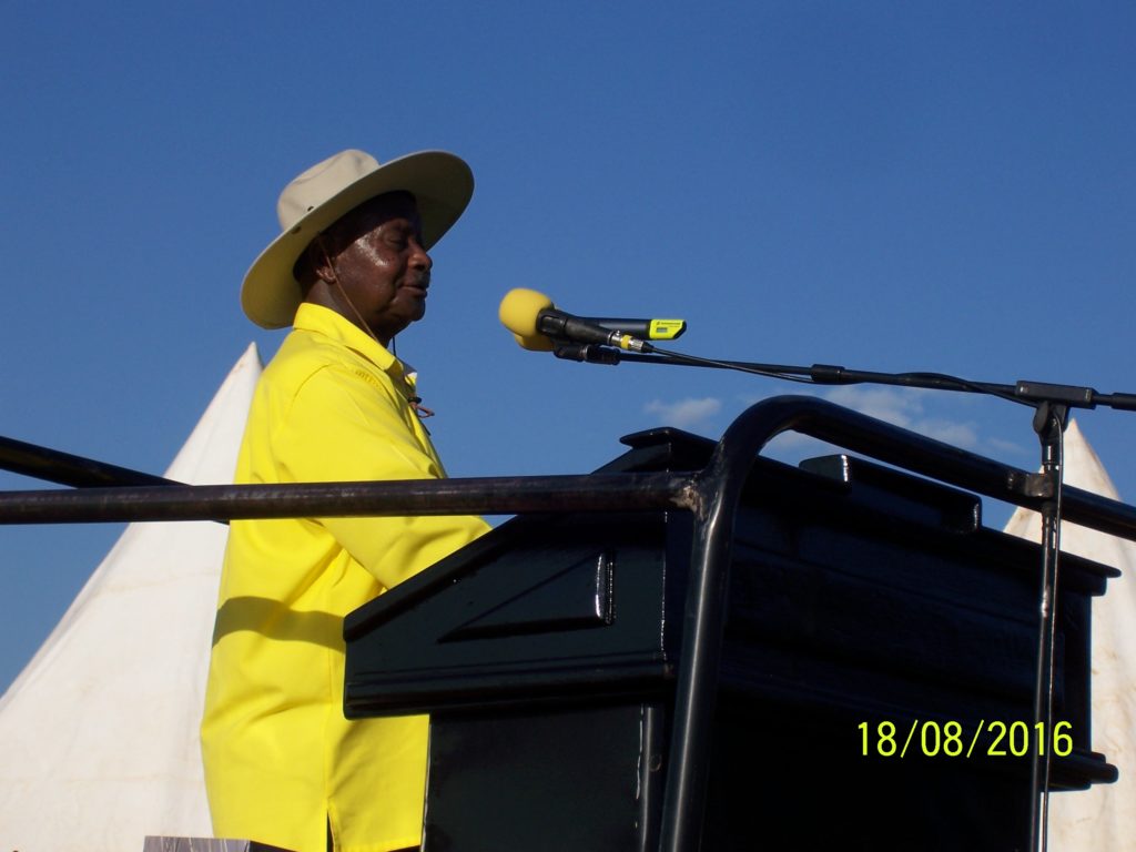 Museveni Warns Acholi Politicians Against Spreading  Misinformation On Land