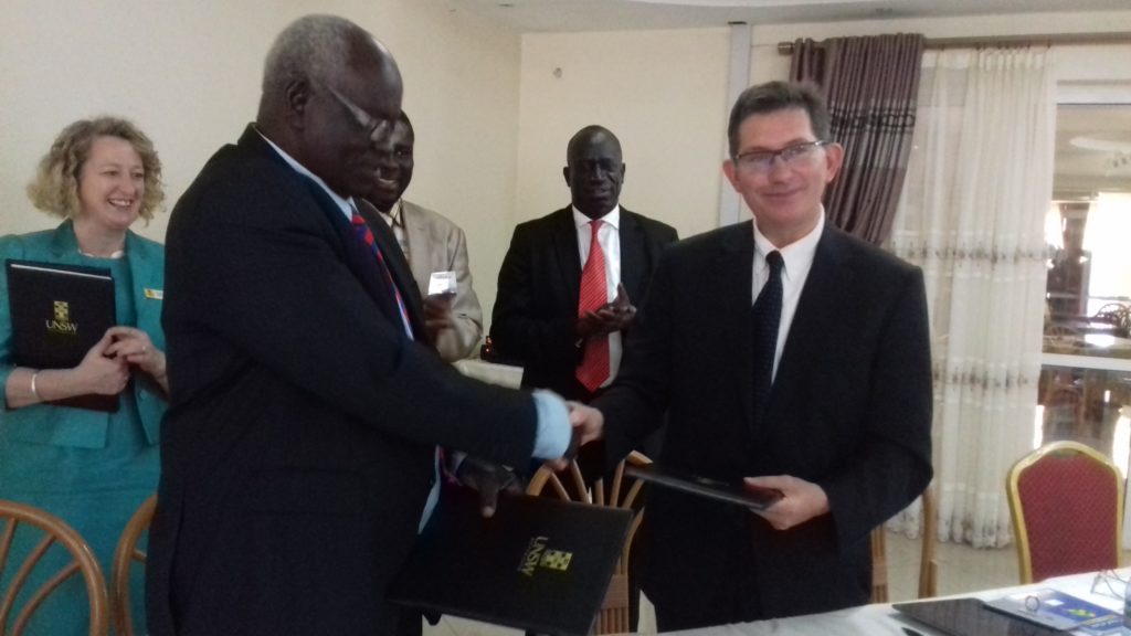 Gulu University Signs Partnership Deal With Australian University