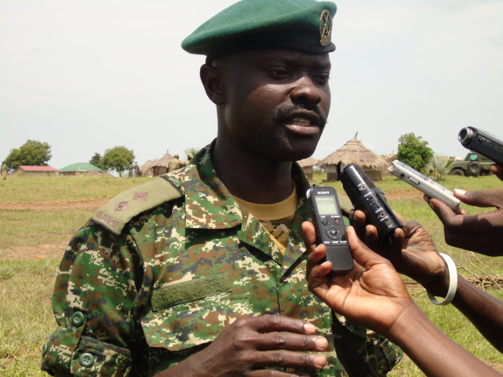 UPDF Kills Unknown Armed Attacker In Koboko Gun fight