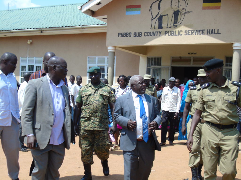 Minister Nadulli Asks Amuru Residents To Compensate Charcoal Dealers