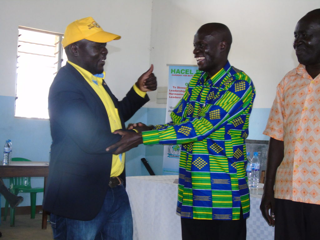 Omoro  Contestants In Joint Debate