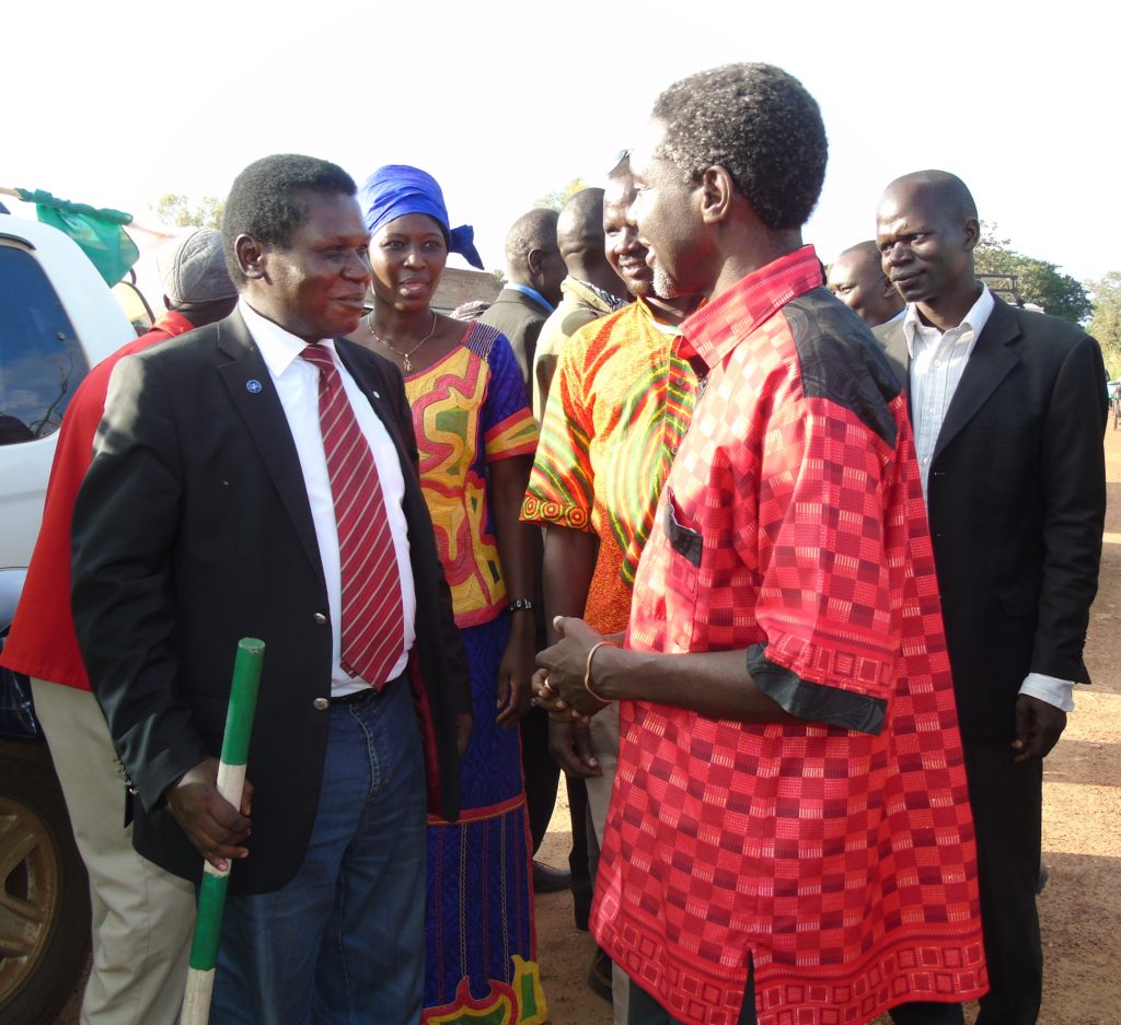 Low Voter Turn Out In Omoro