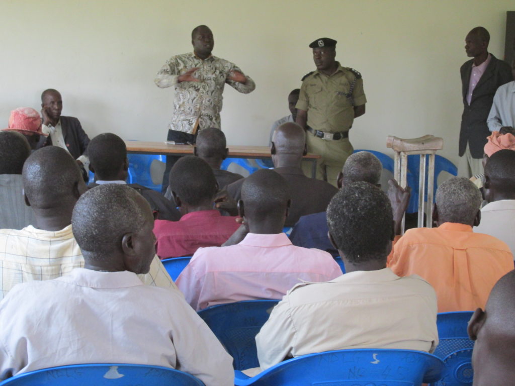 Nwoya LC5 Boss Blocks War Debt Claimants Meeting