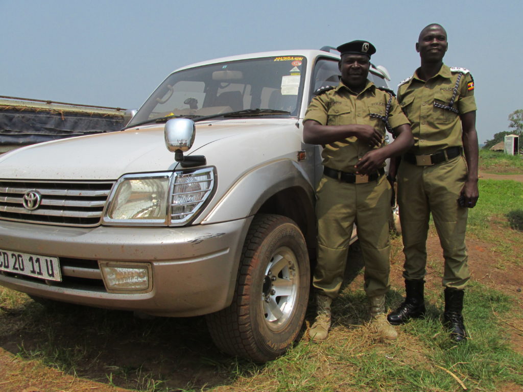 Nwoya Police Intercepts Vehicle Stolen From South Korea Embassy