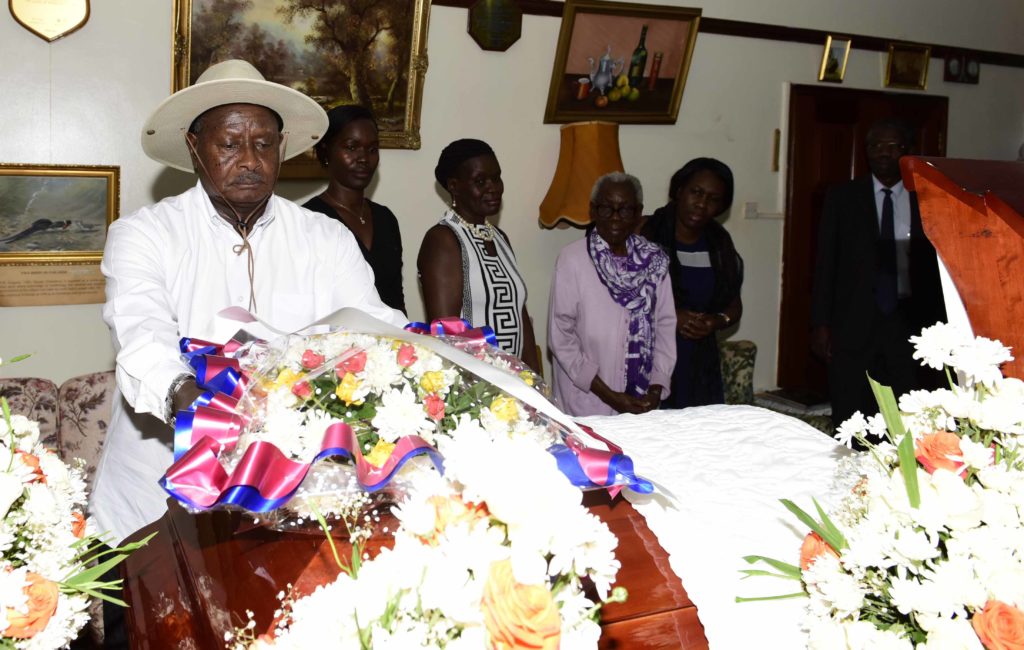 President Pays Respects To Late Prof. Alexander Mwa Odonga, E.A.’s first Surgeon