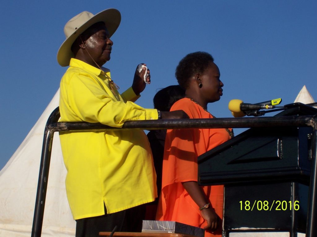 Stop Lying To Believers, Museveni Tells Pastors