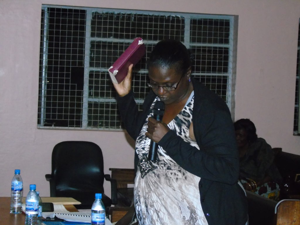 PAC Subjects Gulu CAO To Oath After Accusing Her Of Being Hostile