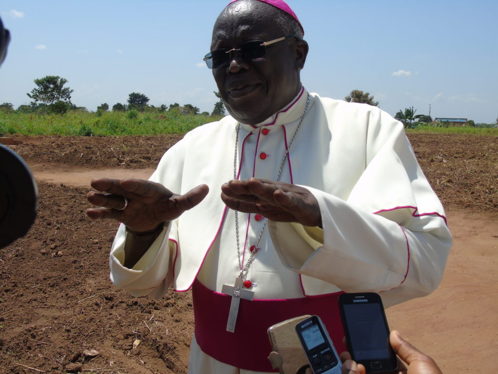 Archbishop Odama Calls On Angry Arua Christians To Dialogue Instead Of Resorting To Violence