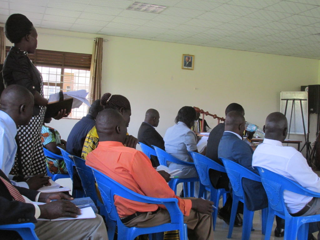 Politics Killing Nwoya Council Business, Says Chairman