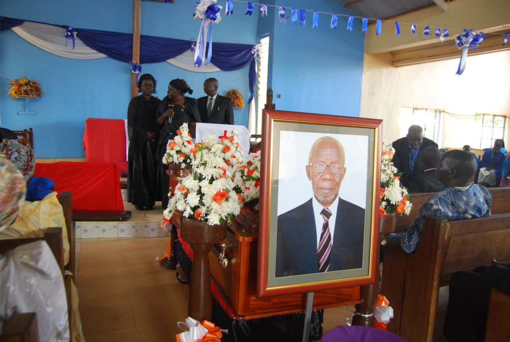 Prof Ocitti Had Dreamt Of Starting St Janani Loum University, Says Wife