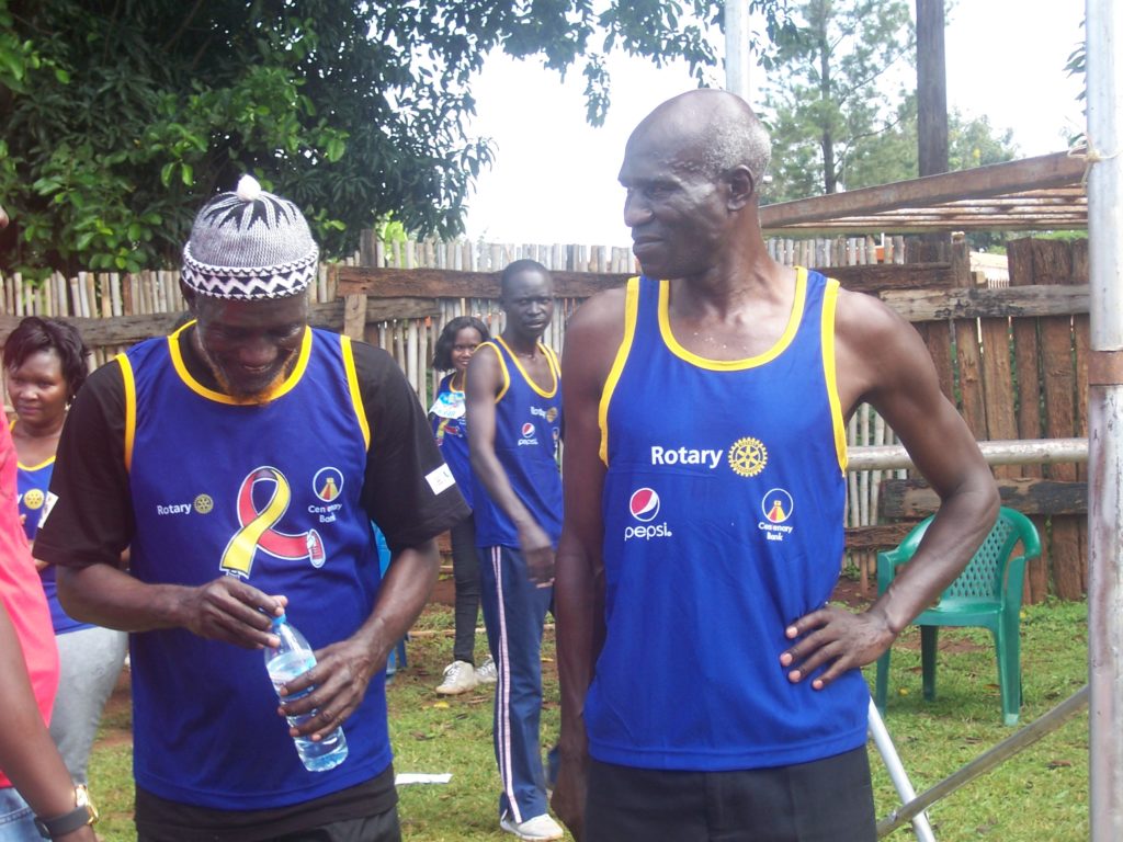 Gulu Raises 6 Million In Rotary Cancer Run