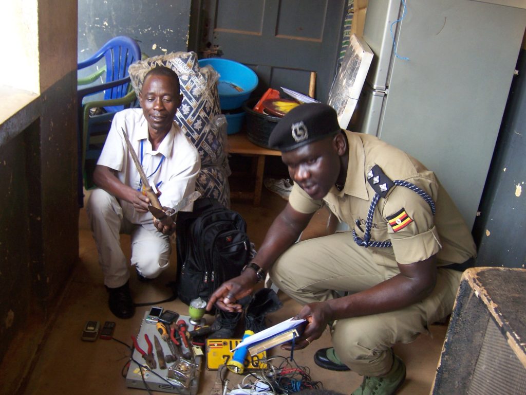 19 Suspected Robbers Arrested in Gulu