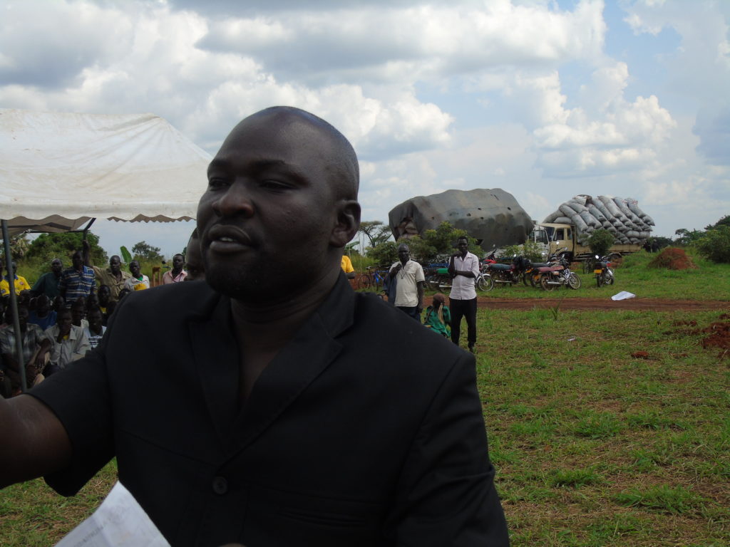 Charcoal Dealers Drag Amuru LCV Chairman before Court