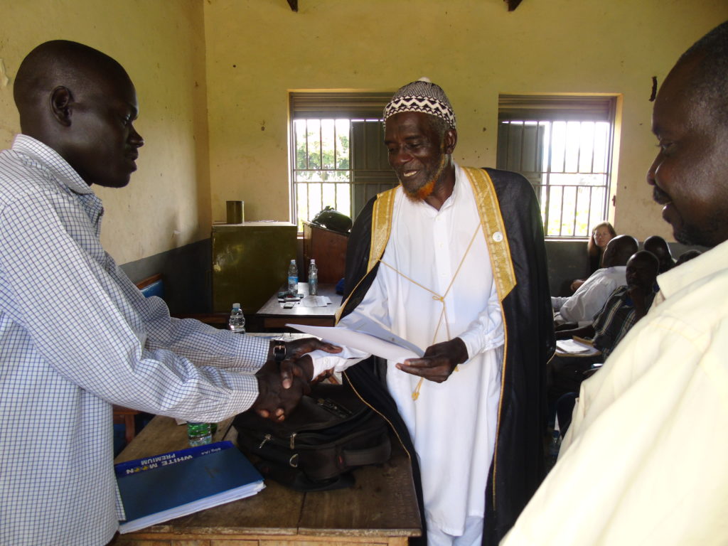 Land Conflict Will Bar You From Going To Heaven, Acholi Chief Khadi Tells Amuru Residents