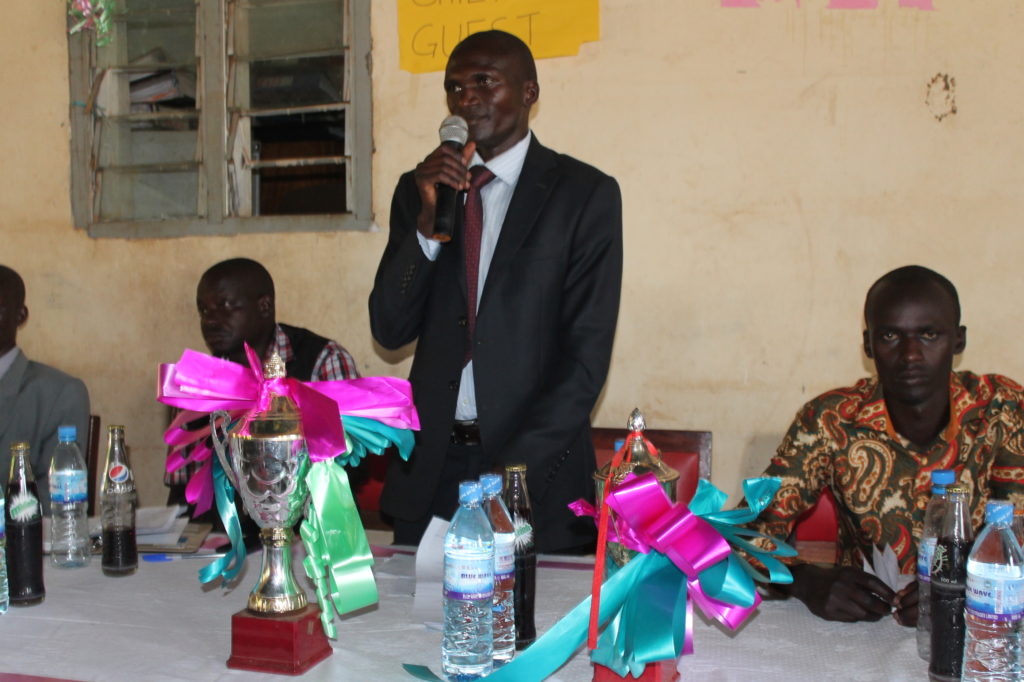 Kiprotich counsels Gulu athletes