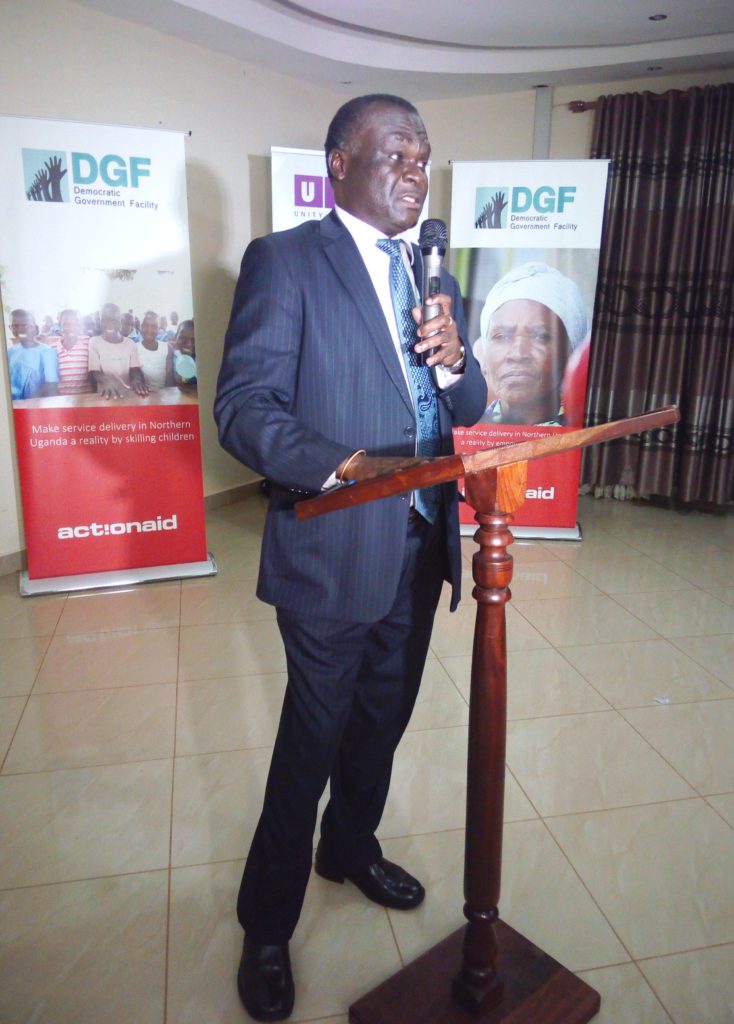 Justice Owiny- Dollo Advices Acholi Leaders On Corruption