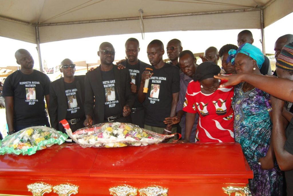 Akena Laid To Rest In Kitgum
