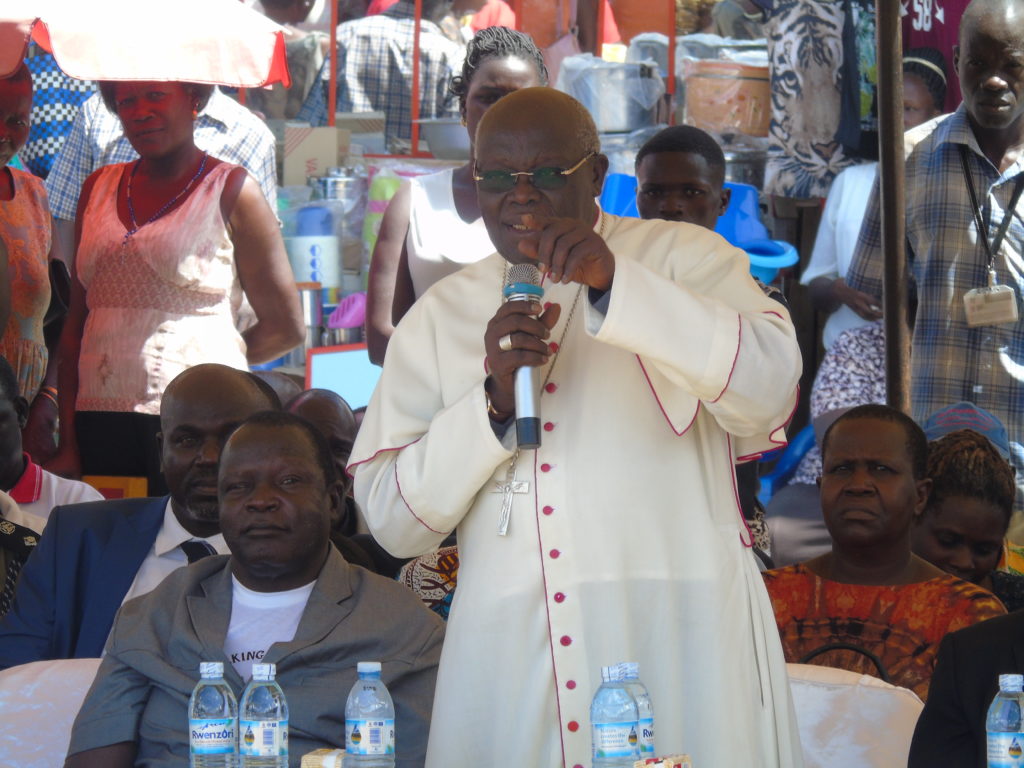 Bishop Odama Cautions Ugandans On Violence