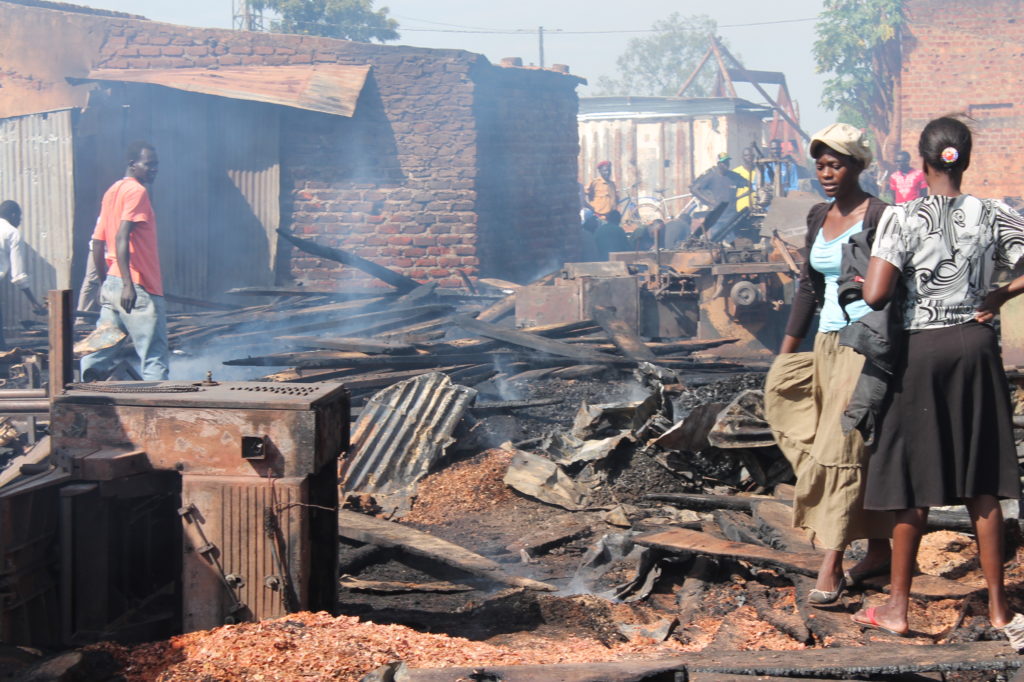 Gulu Traders Lose Millions To Fire