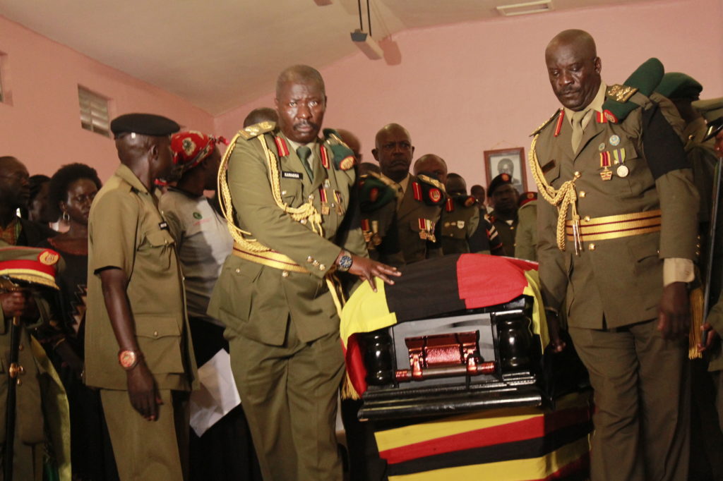 Museveni Delegates Sekandi For Oketta’s Burial, Heroic Gulu Welcome For Fallen General