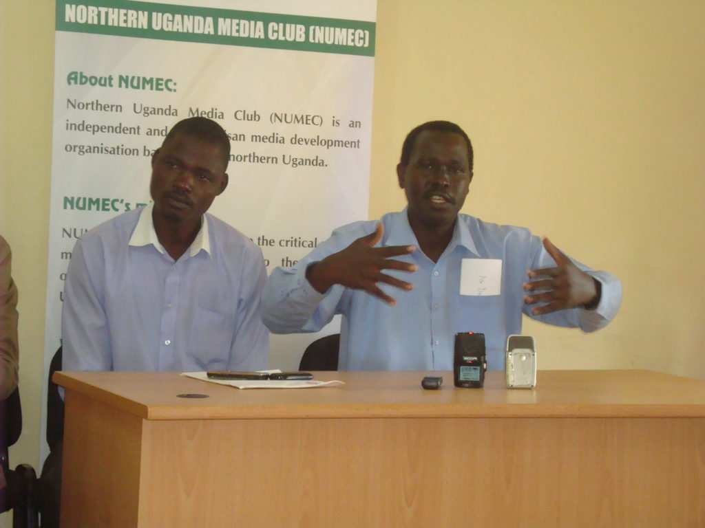 Otunnu, Lawyer Protest Failure By Prison Authorites To Produce UPC Leader In Court