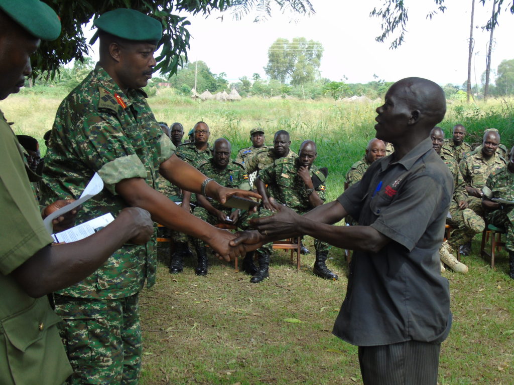 4th Division Army  Boss Warns Veterans Over Rebel Activities