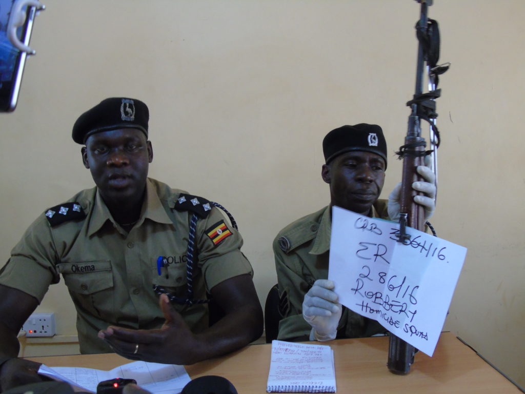 Suspected Armed Robber Flees After Being Disarmed By Police