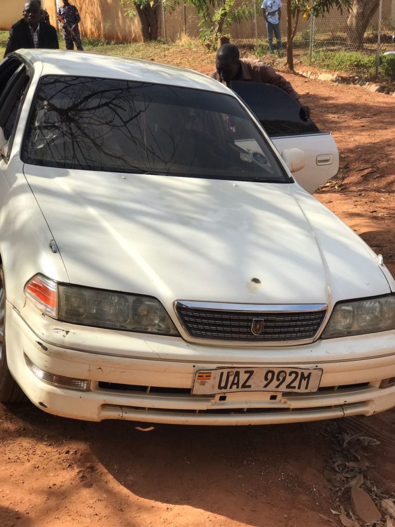UPC Official Re- Arrested In Dramatic Fashion From Court Premises In Gulu Is In Nalufenya Jinja