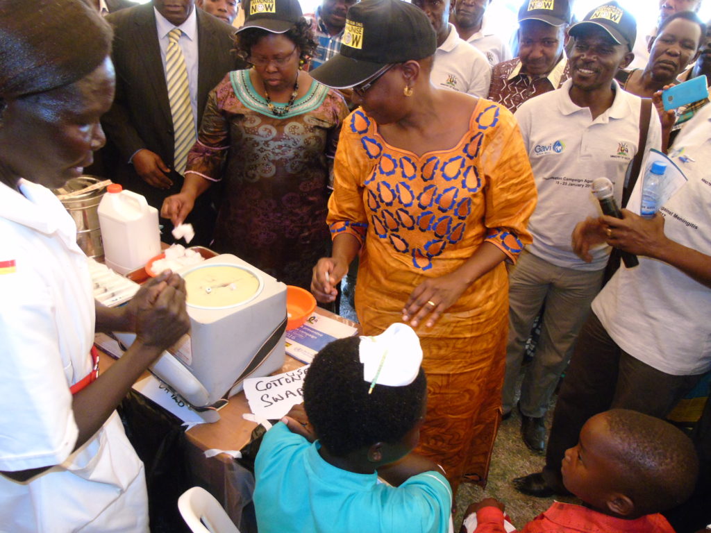 Health Minister Warns Of Meningitis Outbreak
