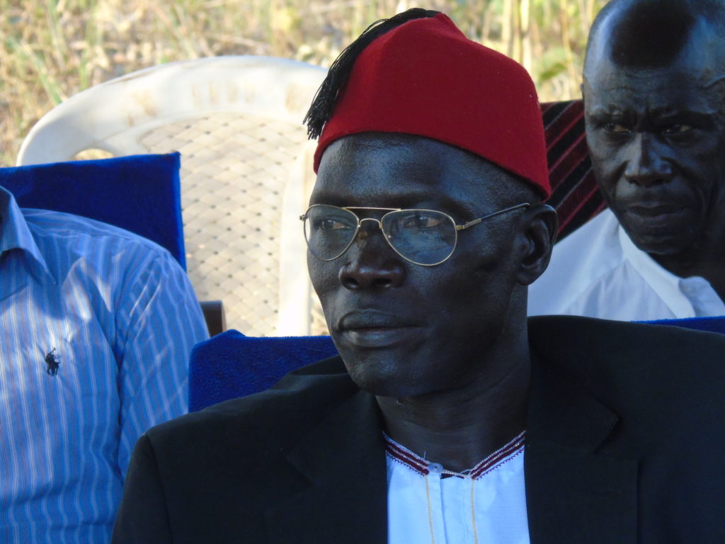 Former LRA Commander In land Wrangle