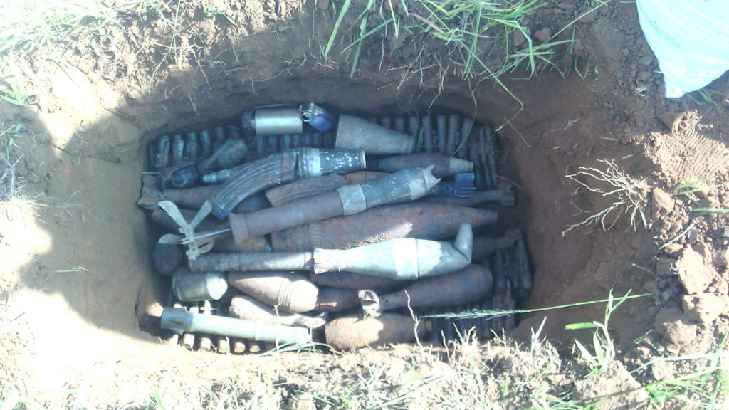 Suspected bomb blast injures Six Children in Pader