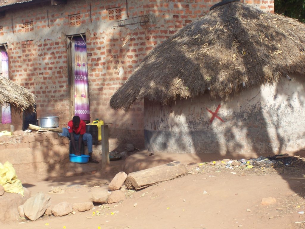 Gulu Municipality Marks Structures For Demolishing