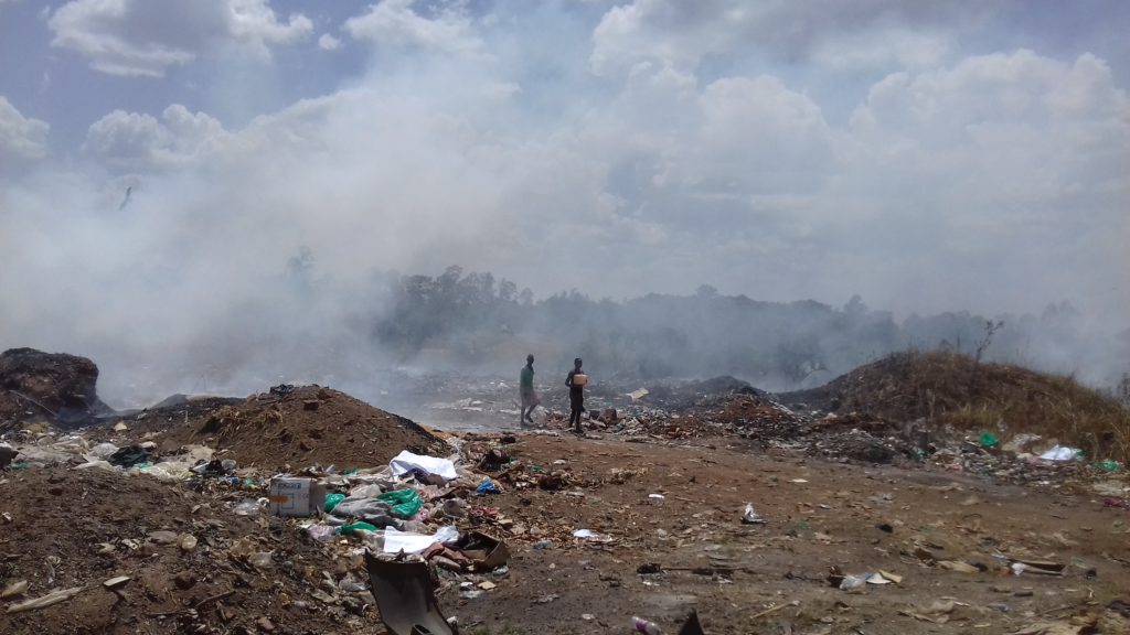 Gulu Residents Choke on Fumes From Dumping Site