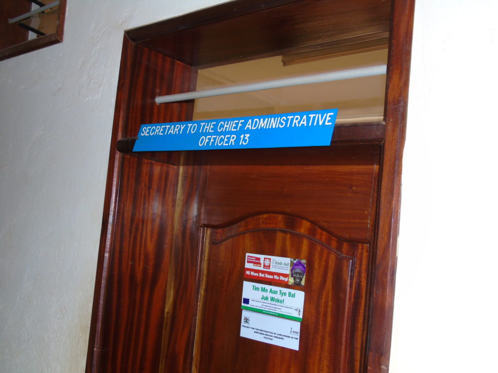 Police Opens Inquiry Into Gulu CAO’s Forceful Removal From Office