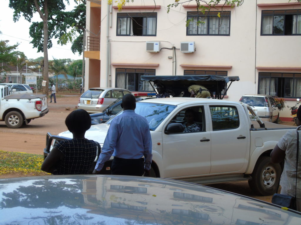 Gulu CAO Attacked By Councilors, Flees Under Police Protection