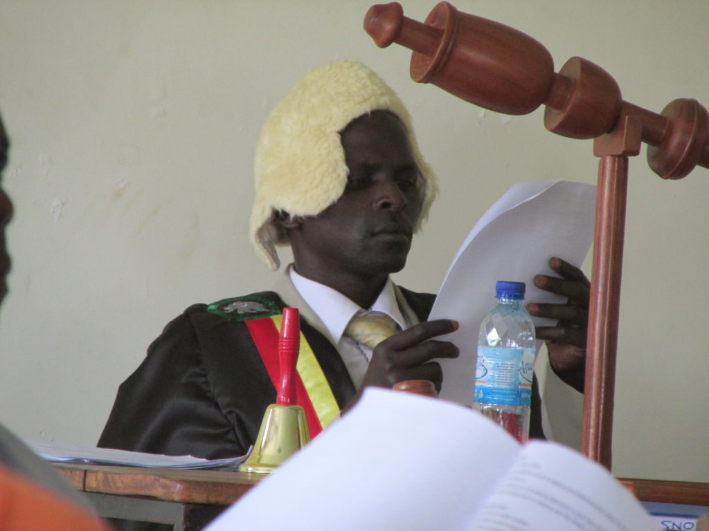 Nwoya District Speaker Arrested For Allegedly Burning Bailiffs Car