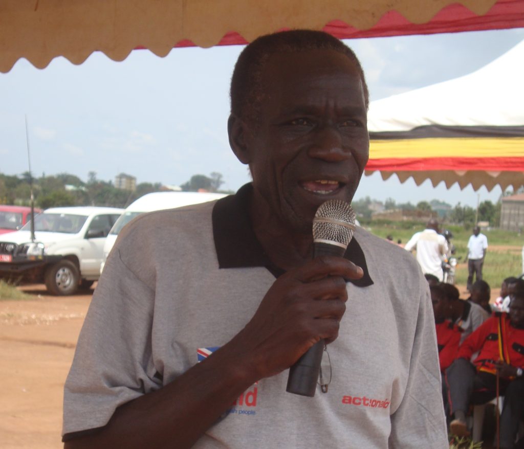 Patiko Cultural Leader  Rwot Jeremiah Bongjane Muttu II, Dead