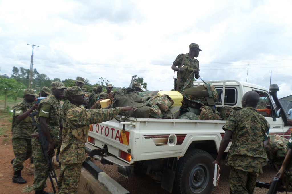 UPDF Begins Troops Withdraws From CAR