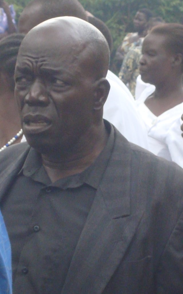 Retired  Commissioner Francis Agula