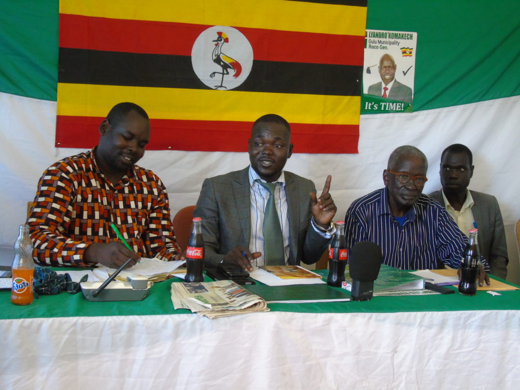 DP In Drive To Recruit New Members