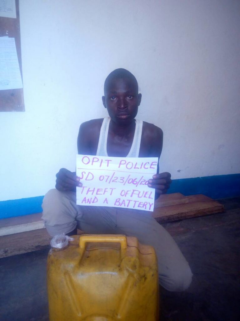 Watchman Arrested Over Theft From Radio Maria Facility